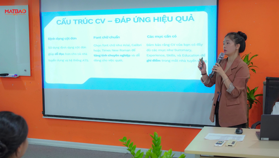 [MBB – TALKSHOW] TỪ CV ĐẾN OFFER: HÀNH TRÌNH CHINH PHỤC NHÀ TUYỂN DỤNG